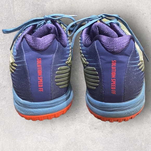 Size 15 - ASICS Solution Speed FF Azure - Picture 4 of 7